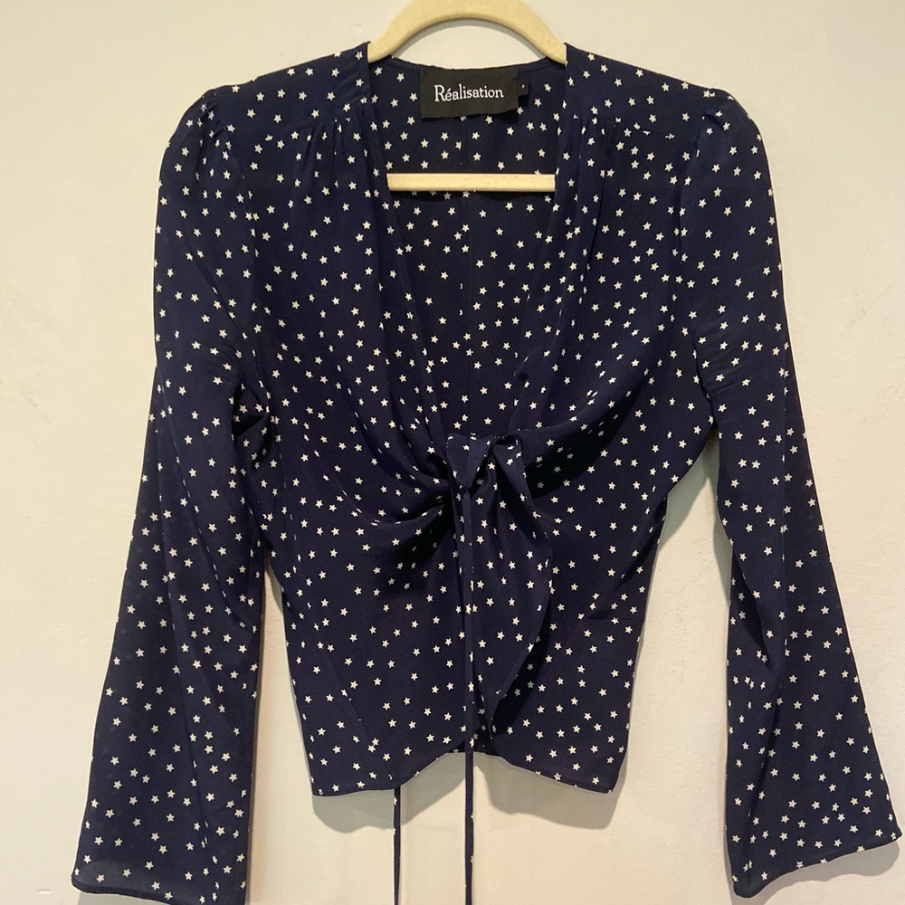 Realisation par Bianca star blouse